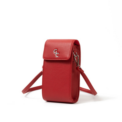 RED MINI CROSSBODY BAG - GALWAY CRYSTAL MULVEYS.IE NATIONWIDE SHIPPING