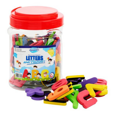 Clever Kidz Play And Learn Magnetic Letters And Numbers mulveys.ie nationwide shipping