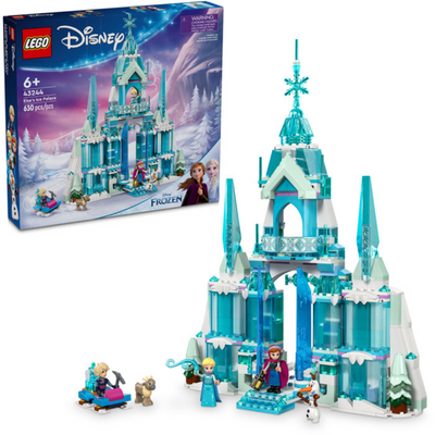 LEGO Elsa's Ice Palace Set mulveys.ie nationwide shipping