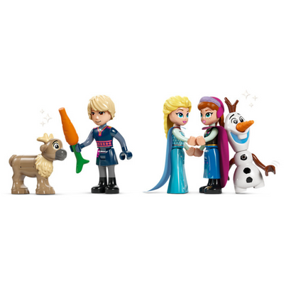 LEGO Elsa's Ice Palace Set mulveys.ie nationwide shipping