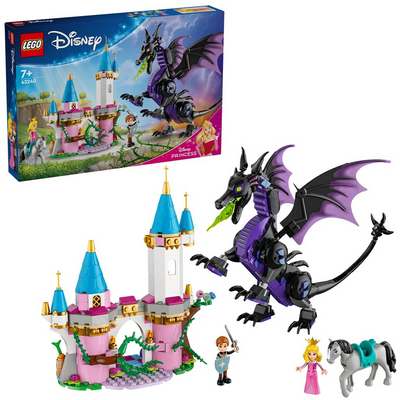 LEGO 43240 Maleficent in Dragon Form mulveys.ie nationwide shipping