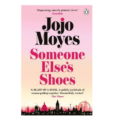 Someone Else's Shoes by Jojo Moyes mulveys.ie natiowide shipping