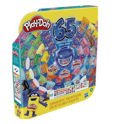 PLAY-DOH ULTIMATE COLOUR COLLECTION 65 PACK mulveys.ie nationwide shipping