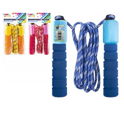 Skipping Rope With Counter Assorted mulveys.ie nationwide shipping