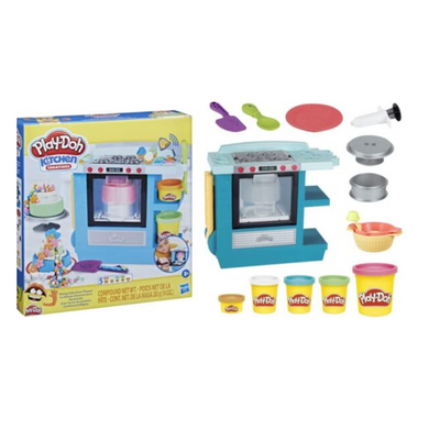 Play-Doh Kitchen Rising Cake Oven Cooking Playset Kids Toy mulveys.lie nationwide shipping