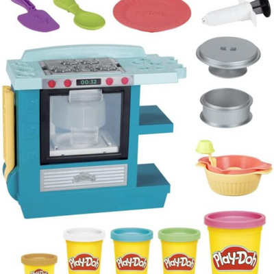 Play-Doh Kitchen Rising Cake Oven Cooking Playset Kids Toy mulveys.lie nationwide shipping