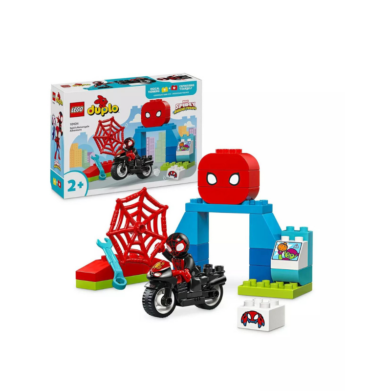 Moto lego spiderman on sale