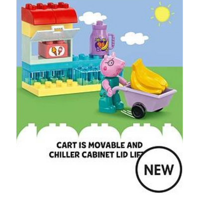 LEGO Peppa Pig Supermarket mulveys.ie nationwide shipping