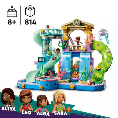 LEGO Friends Heartlake City Water Park Toy Set 42630 mulveys.ie nationwide shipping