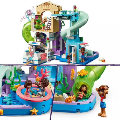 LEGO Friends Heartlake City Water Park Toy Set 42630 mulveys.ie nationwide shipping