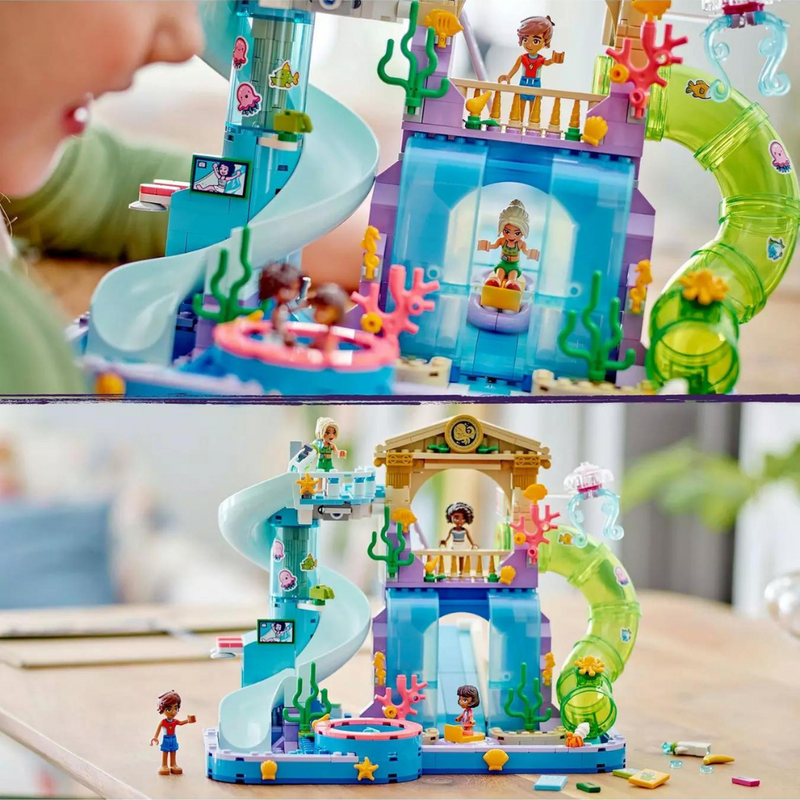 LEGO Friends Heartlake City Water Park Toy Set 42630 mulveys.ie nationwide shipping