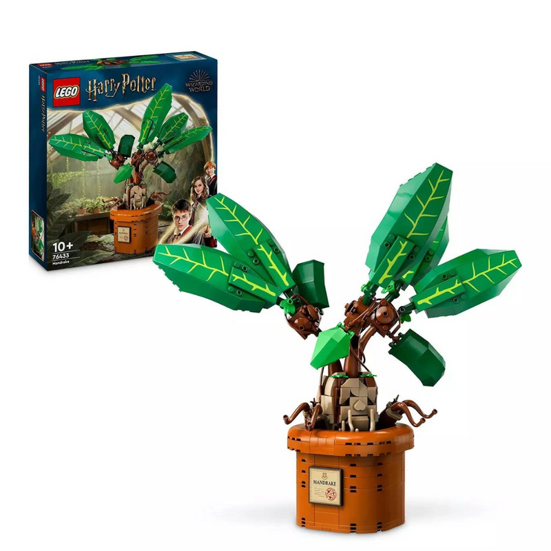 LEGO Harry Potter Mandrake Magical Plant Toy 76433