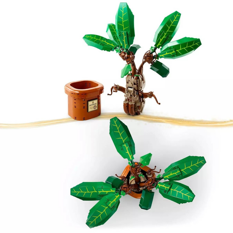 LEGO Harry Potter Mandrake Magical Plant Toy 76433 mulveys.ie nationwide shipping