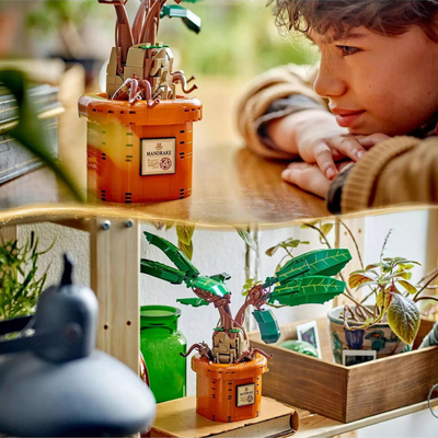LEGO Harry Potter Mandrake Magical Plant Toy 76433 mulveys.ie nationwide shipping