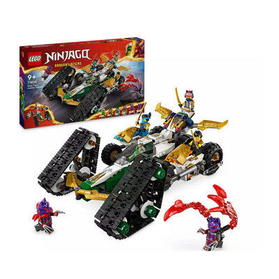 LEGO Ninjago Ninja Team Combo Vehicle Toy Set 71820 mulveys.ie nationwide shipping
