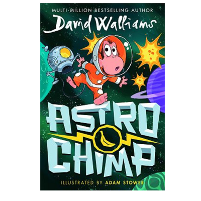 Astrochimp by David Walliams mulveys.ie nationwide shipping