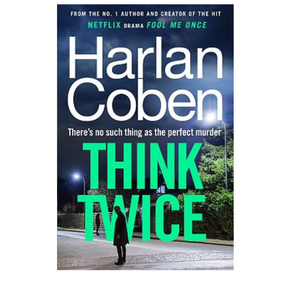 Think Twice by Harlan Coben mulveys.ie nationwide shipping