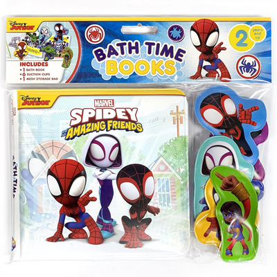 Spidey and his Amazing Friends Bath Time Books (EVA Bag) mulveys.ie nationwide shipping