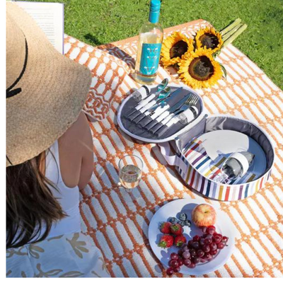 Country Living 2 person picnic basket mulveys.ie nationwide shipping