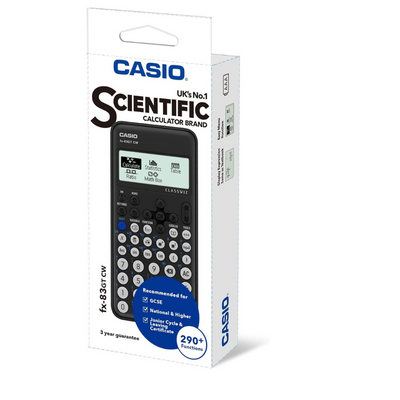 Casio fx-83GTCW - Scientific Calculator - Classic mulveys.ie nationwide shipping