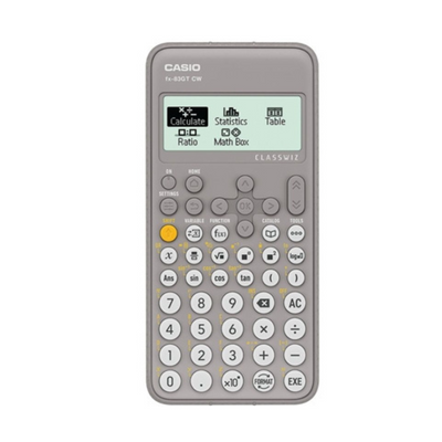 Casio Classwiz Scientific Calculator Grey FX-83GTCW-GY-W-UT mulveys.ie nationwide shipping