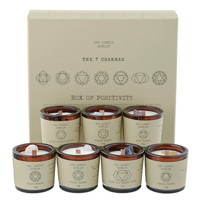 The 7 Chakras Box of Positivity by Eau Lovely mulveys.ie  nationwide shipping
