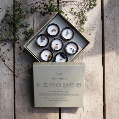 The 7 Chakras Box of Positivity by Eau Lovely mulveys.ie  nationwide shipping