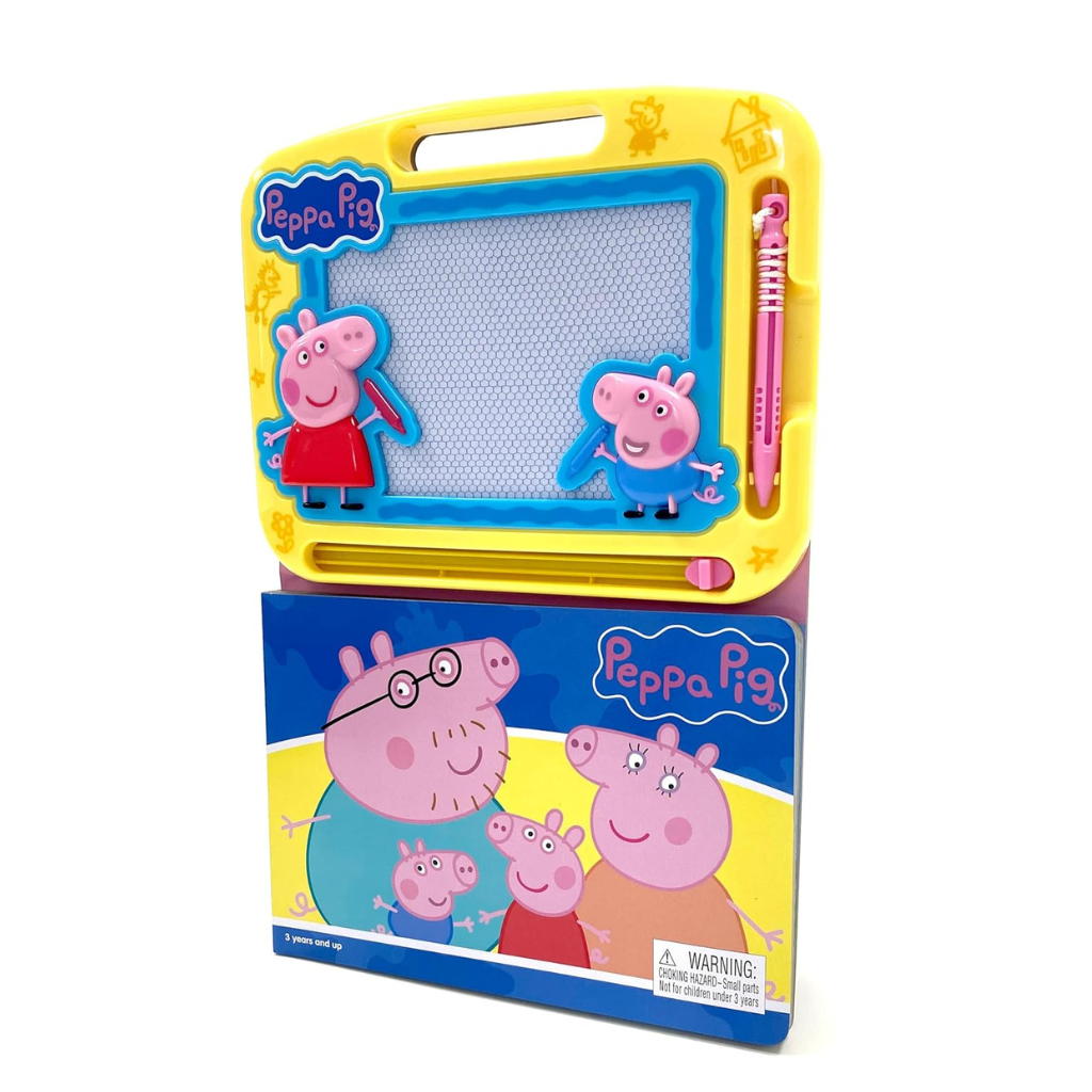 Peppa Pig Deluxe-Tavola Da Disegno Magnetica, Regalo Creativo Per - Foto 11