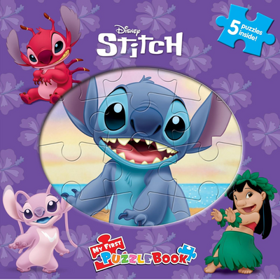 DISNEY STITCH MY FIRST PUZZLE BOOK mulveys.ie nationwide shipping