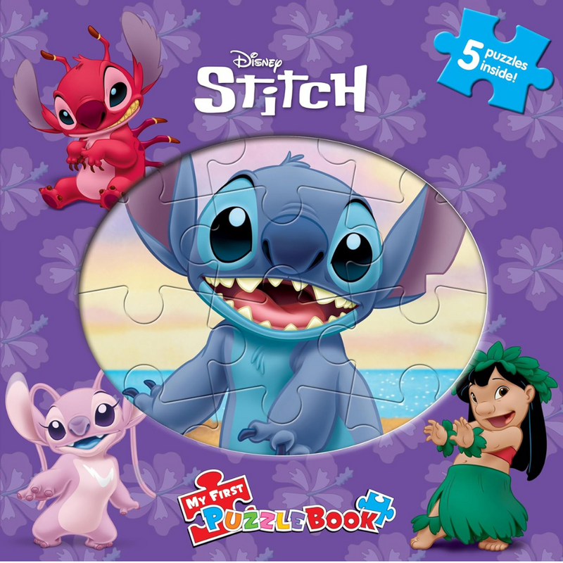 DISNEY STITCH MY FIRST PUZZLE BOOK mulveys.ie nationwide shipping