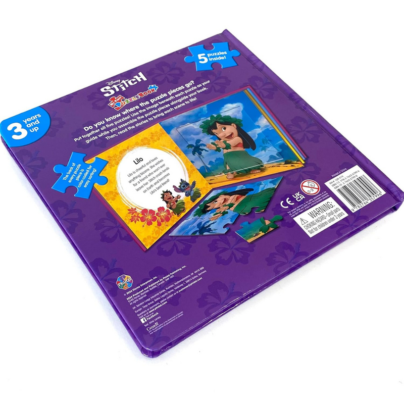 DISNEY STITCH MY FIRST PUZZLE BOOK mulveys.ie nationwide shipping