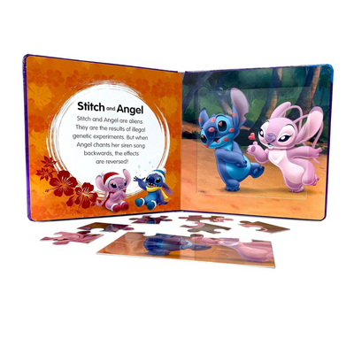 DISNEY STITCH MY FIRST PUZZLE BOOK mulveys.ie nationwide shipping