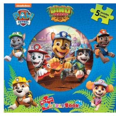 NICK PAW PATROL DINO RESCUE MY FIRST PUZZLE BOOK mulveys.ie nationwide shipping
