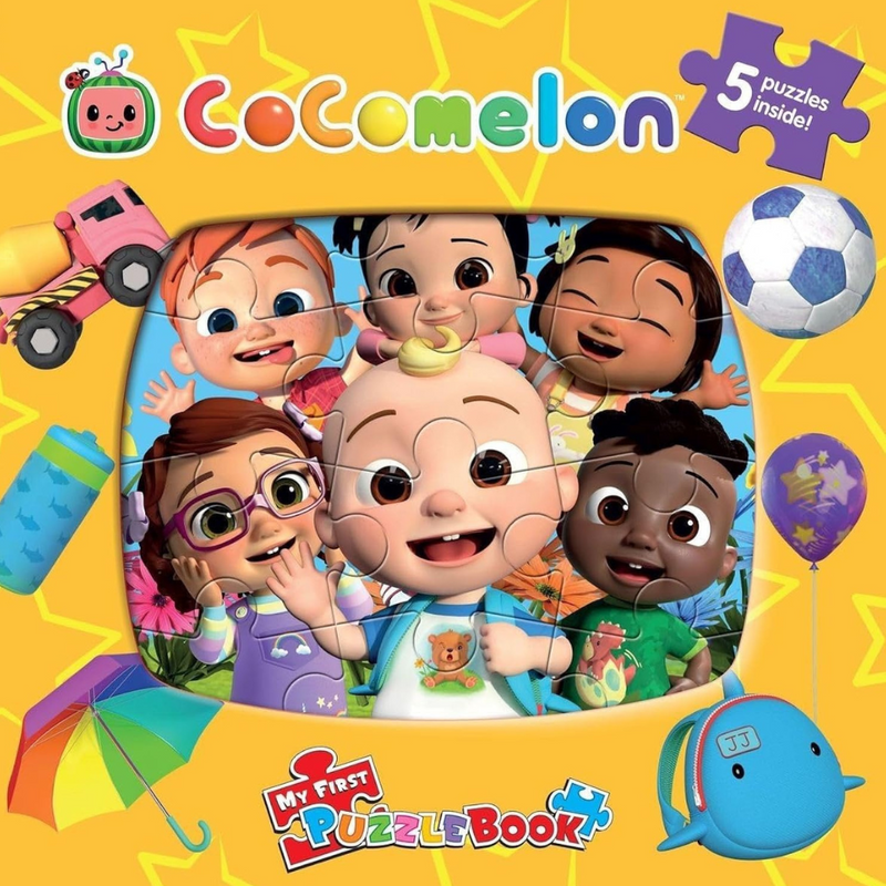 MOONBUG COCOMELON MY FIRST PUZZLE BOOK mulveys.ie nationwide shipping