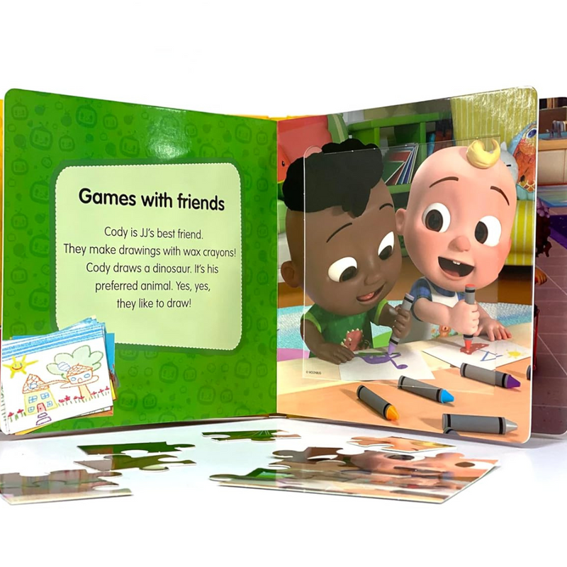 MOONBUG COCOMELON MY FIRST PUZZLE BOOK mulveys.ie nationwide shipping