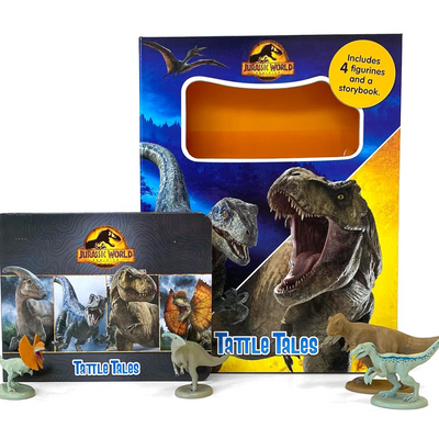 UNIVERSAL JURASSIC WORLD TATTLE TALES mulveys.ie nationwide shipping