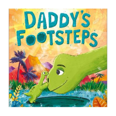 Daddy's Footsteps by Michelle Robinson mulveys.ie nationwide shipping
