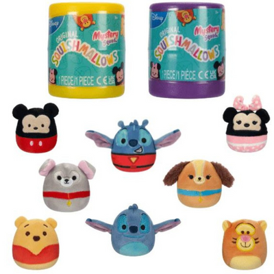 Disney Mini 2.5" Squishmallows Blind Box mulveys.ie nationwide shipping