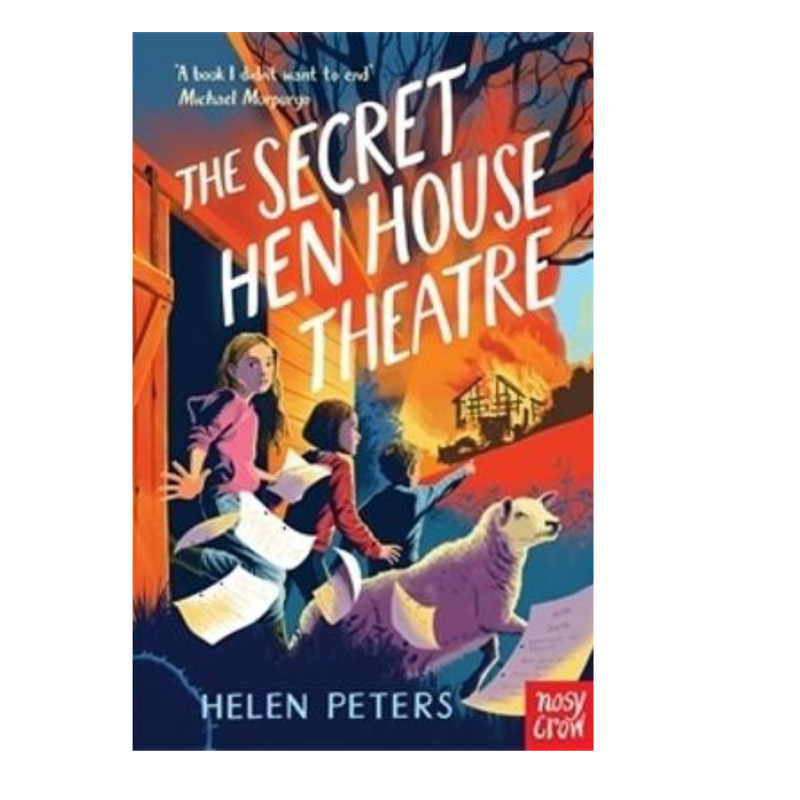 The Secret Hen House Theatre by Helen Peters mulveys.ie nationwide shipping
