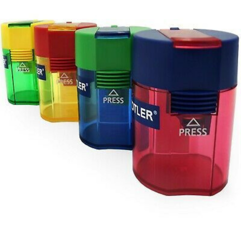 Double Hole Plastic Sharpener