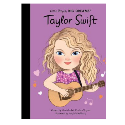 Taylor Swift: Little People, Big Dreams Hardback mulveys.ie nationwide shipping