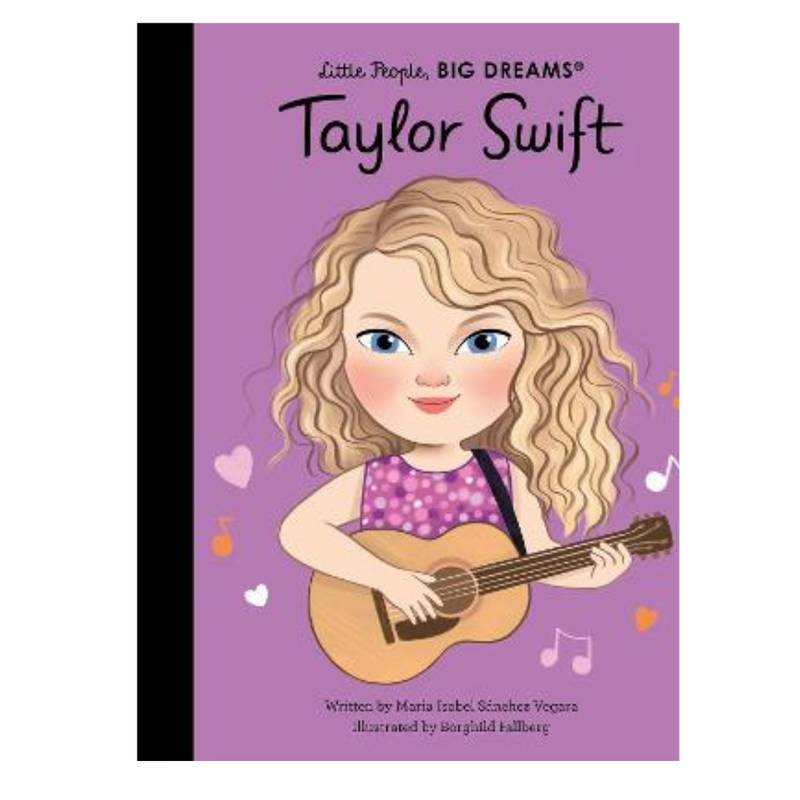 Taylor Swift: Little People, Big Dreams Hardback mulveys.ie nationwide shipping
