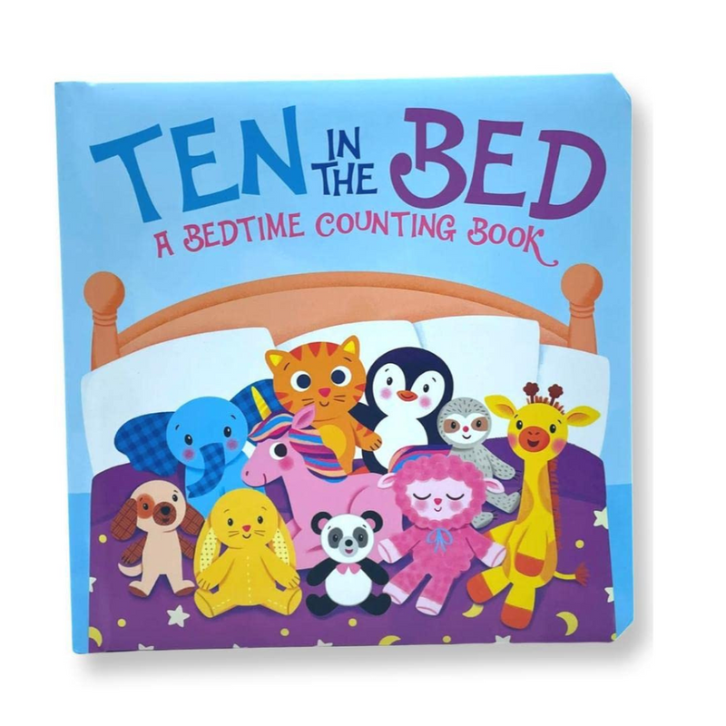 TEN IN THE BED: A BEDTIME COUNTING BOOK mulveys.ie nationwide shipping