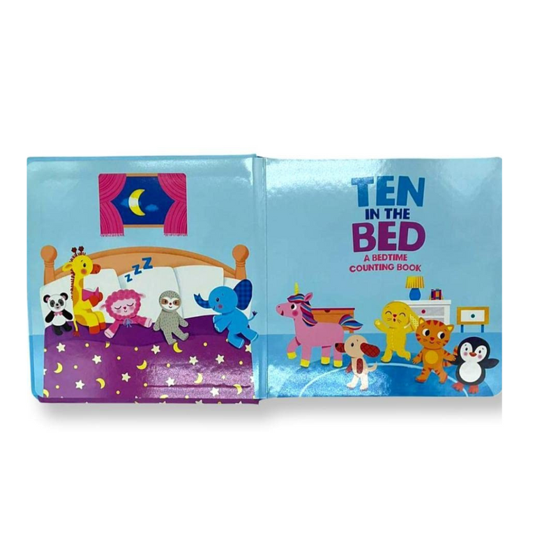 TEN IN THE BED: A BEDTIME COUNTING BOOK mulveys.ie nationwide shipping