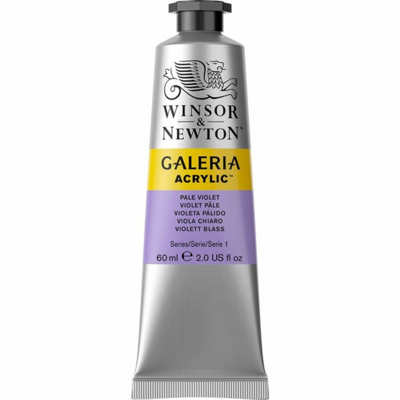 Winsor & Newton Galeria Acrylic 60ml Pale Violet mulveys.ie nationwide shipping