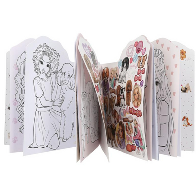 TOP Model Doggy Colouring Book Figural KITTY and DOGGY mulveys.ie nationwide shipping