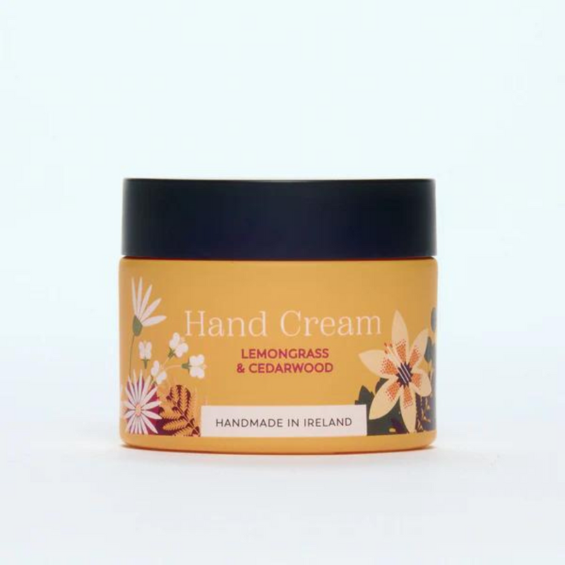 Handmade Soap Company Lemongrass & Cedarwood Hand Cream  mulveys.ie nationwide shipping