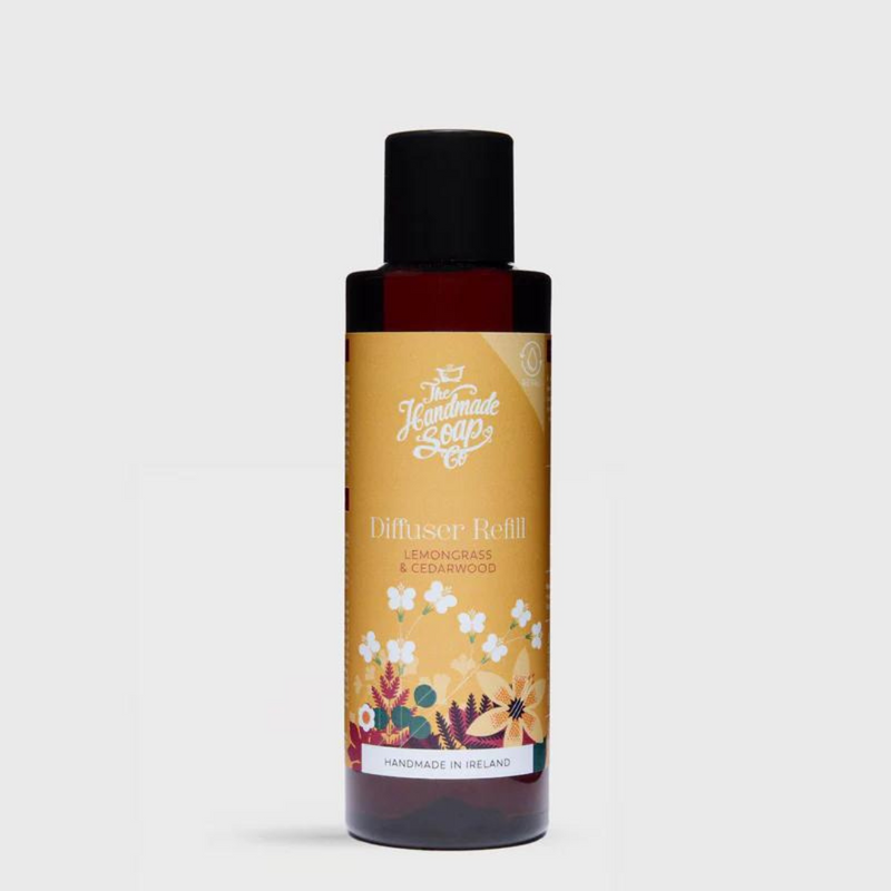 Handmade Soap Company Lemongrass Diffuser Refill mulveys.ie nationwide shipping