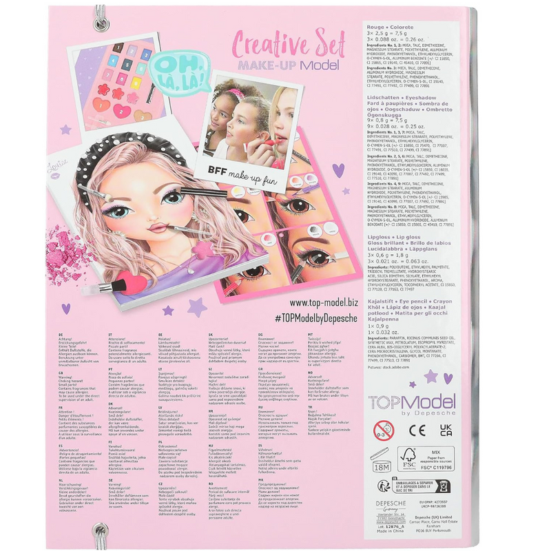 TOPModel - Make-up Studio (412876) mulveys.ie nationwide shipping