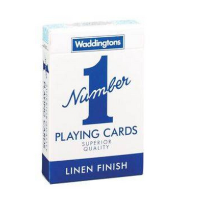 Number 1 Playing Cards by Waddingtons mulveys.ie nationwide shipping